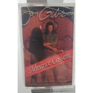 Jon Gibson - Forever Friends 1992 Advanced‎ Release  Cassette  RARE. New. Promo